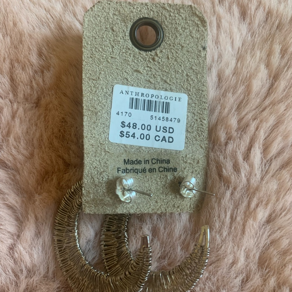 Anthropologie Earrings